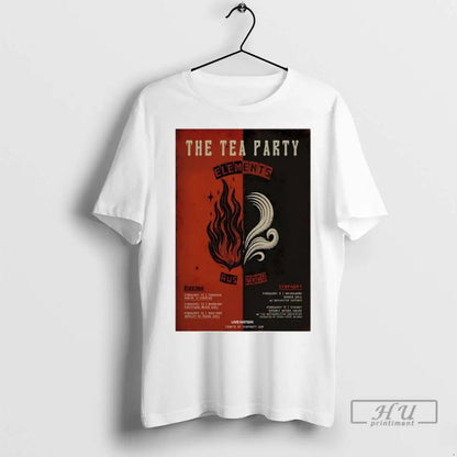 Officials Tea Party Elements Aus 2025 T Shirts Sweatshirt Elegant Look