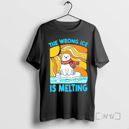 Wrong Ice Is Melting Polar Bear Abolish Ice Sweatshirt Classic Outfit