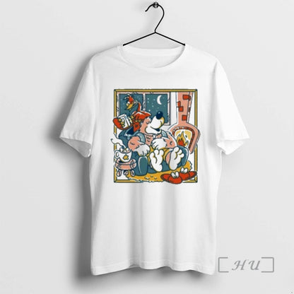 Yetee Nighty Night Tee Vintage Look