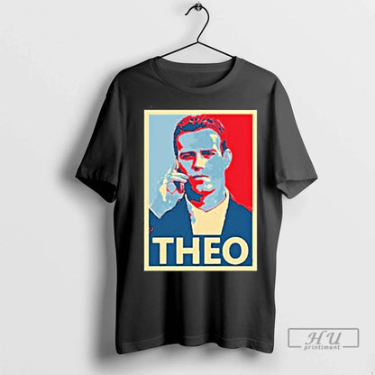 Officials Theo Epstein Action Signed Artist T Shirts Tee Classic Look