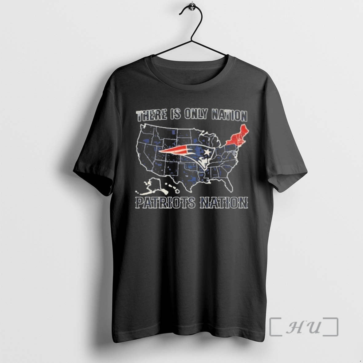 There Is Only National Patriots Nation Map Shirt Trendy Art