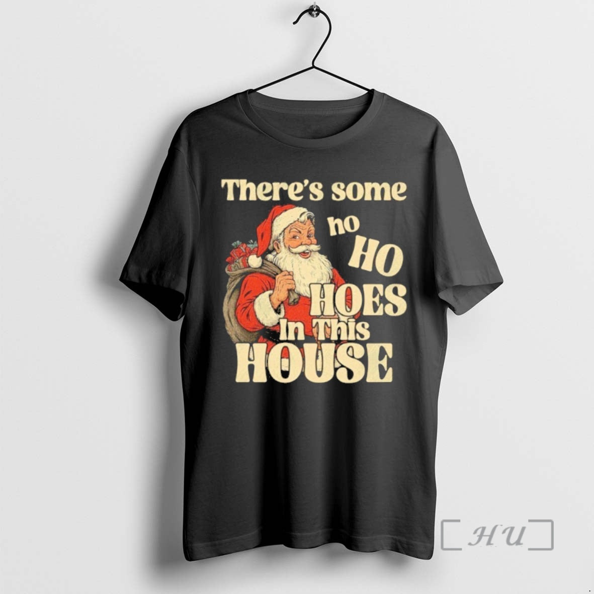 Officials Theres Some Ho Ho Hoes This House Long Sleeve Classic Design