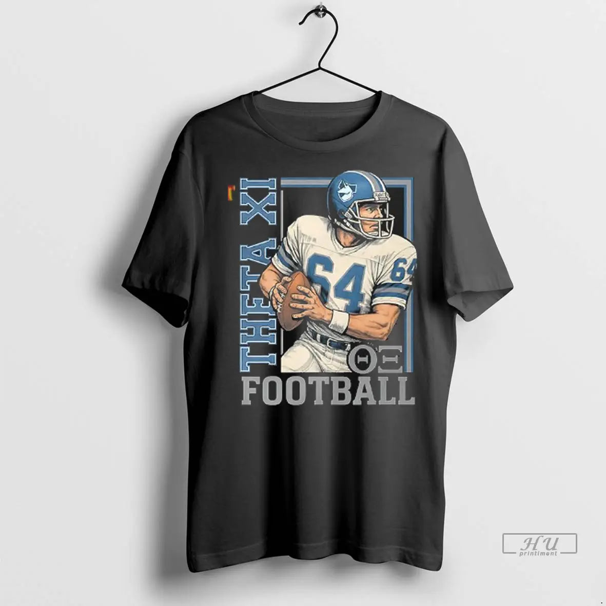 Officials Theta Xi Football T Shirts Tank Top Premium Merch