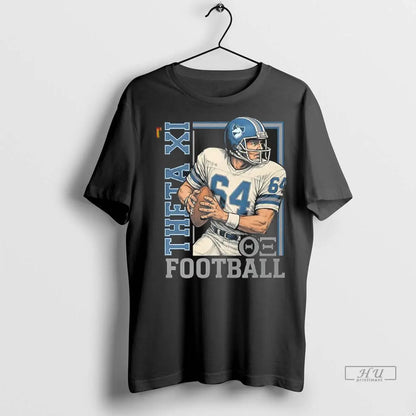 Officials Theta Xi Football T Shirts Tank Top Premium Merch