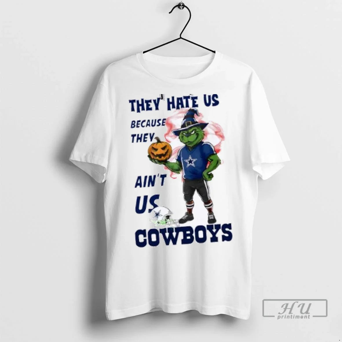 Officials They Hate Us Because They Aint Us Dallas Cowboys Grinch
