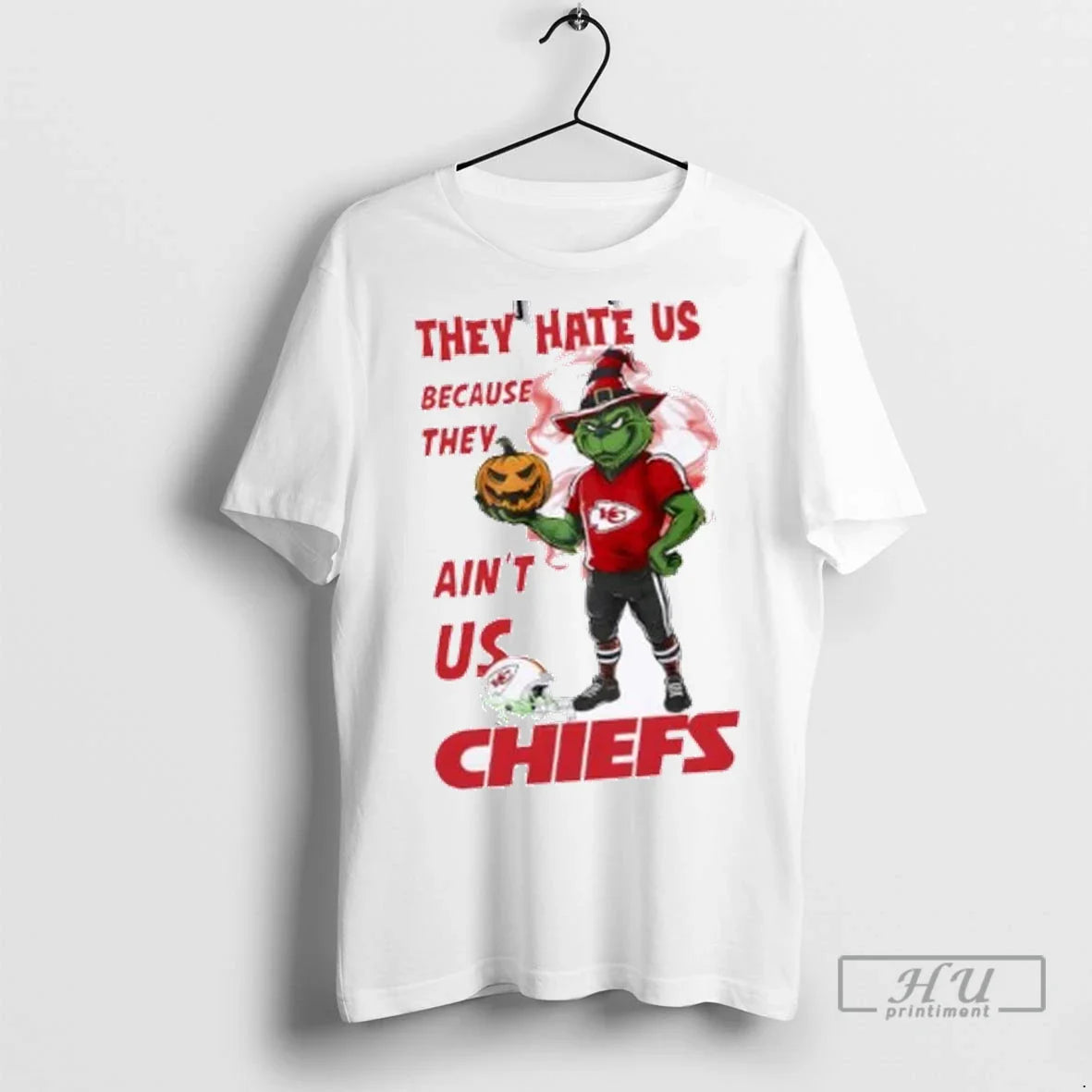 Officials They Hate Us Because They Aint Us Kansas City Chiefs Grinch