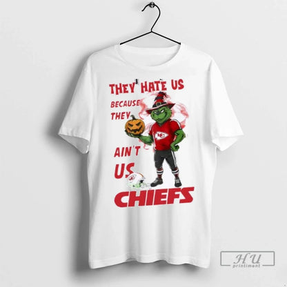 Officials They Hate Us Because They Aint Us Kansas City Chiefs Grinch