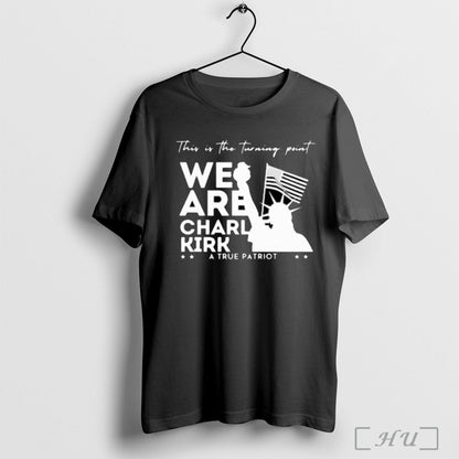 Officials This Is Turning Point We Are Charlie Kirk True Patriot Long
