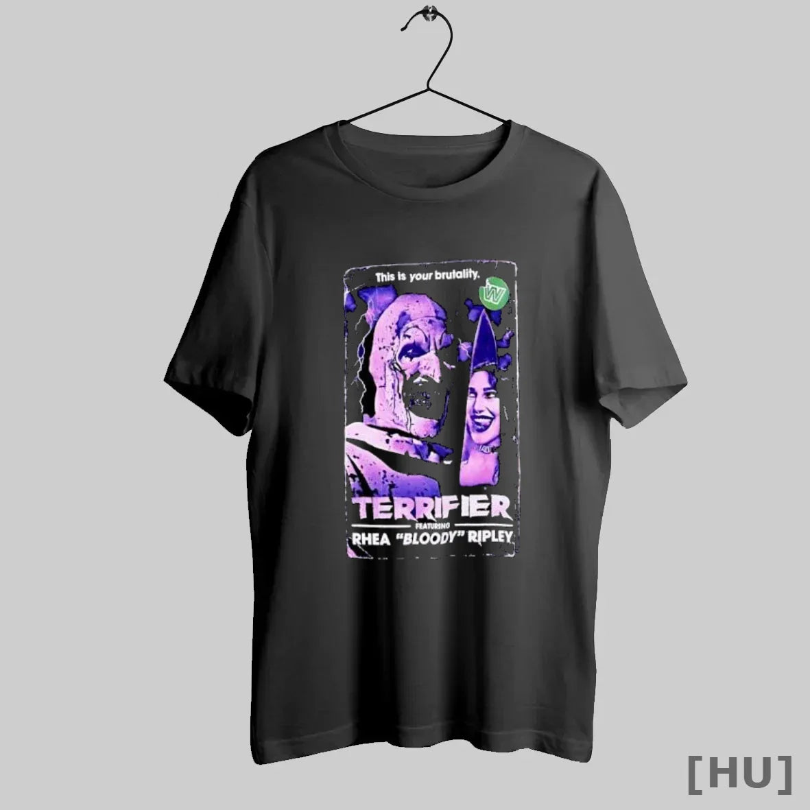 Officials This Is Your Brutality Terrifier Rhea Bloody Ripley Horror