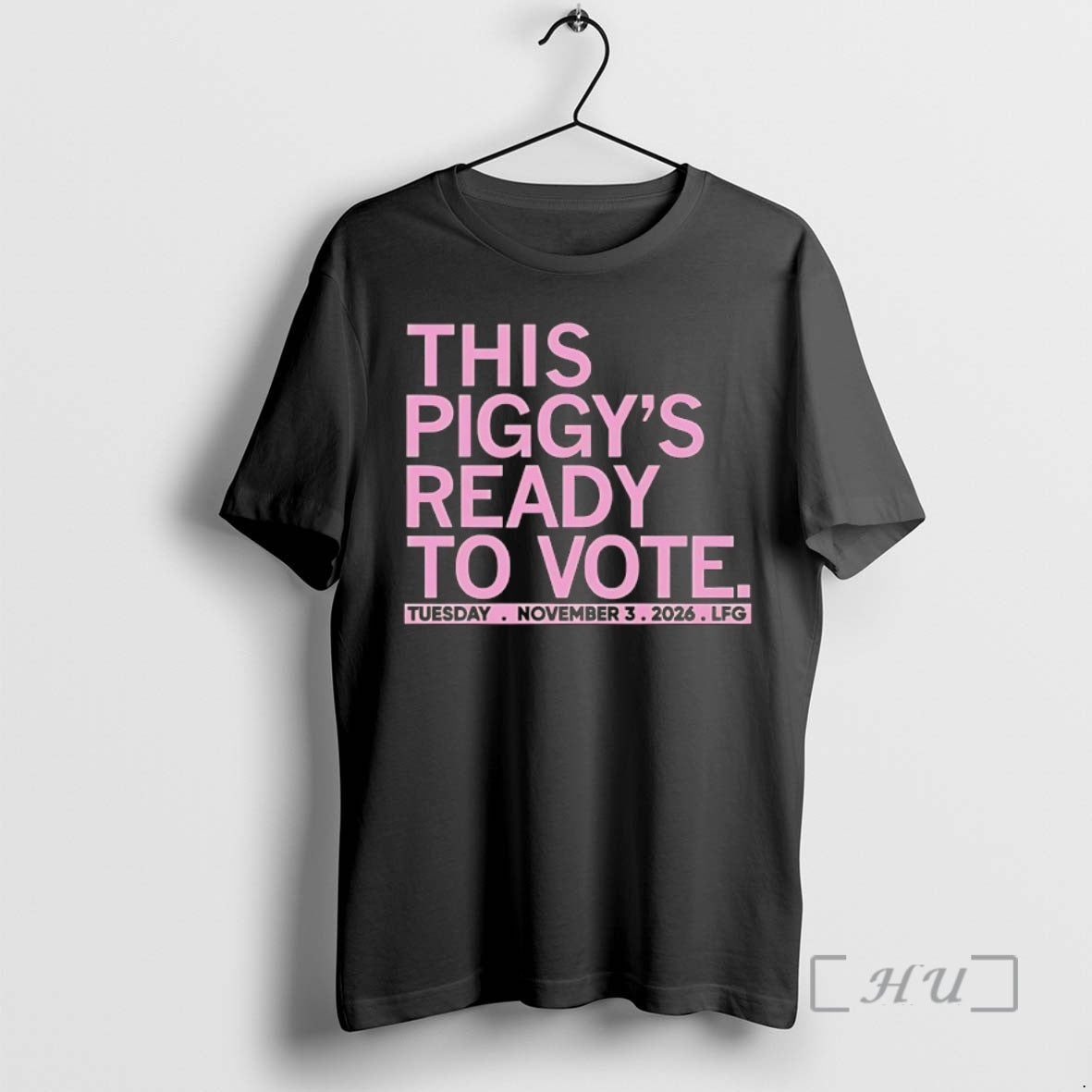 Officials This Piggys Ready To Vote 2026 Long Sleeve Designer