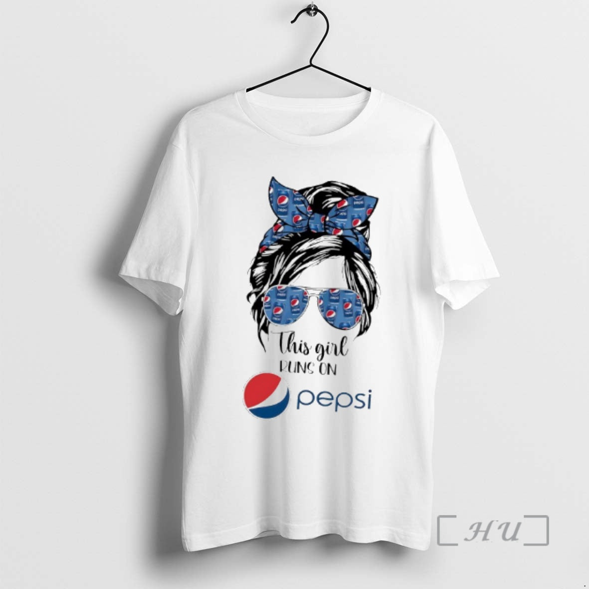 Officials This Runs Pepsi Long Sleeve Designer Art