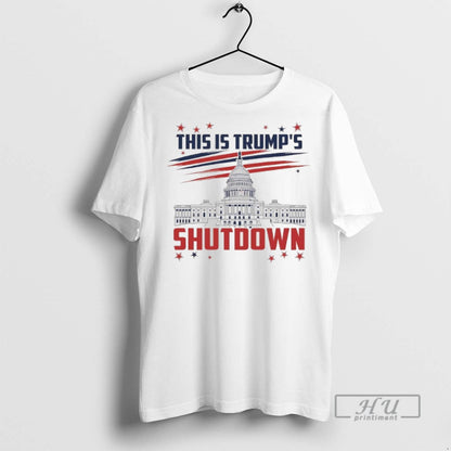 Officials This Is Trumps White House Government Shutdown 2025 T
