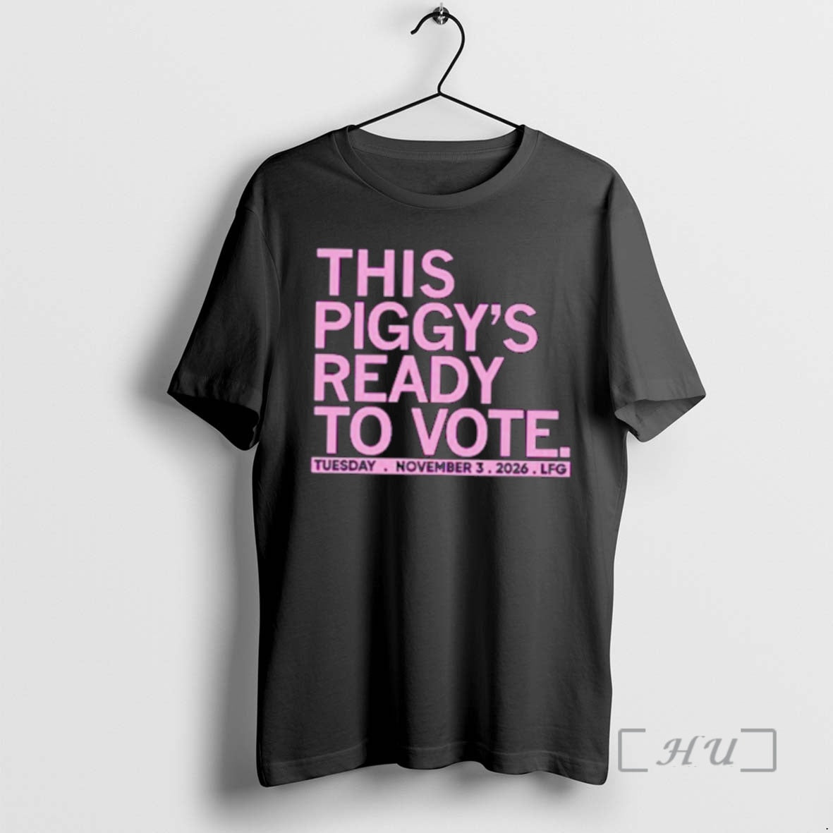 Officials This Piggys Ready To Vote TShirt Unique Collection