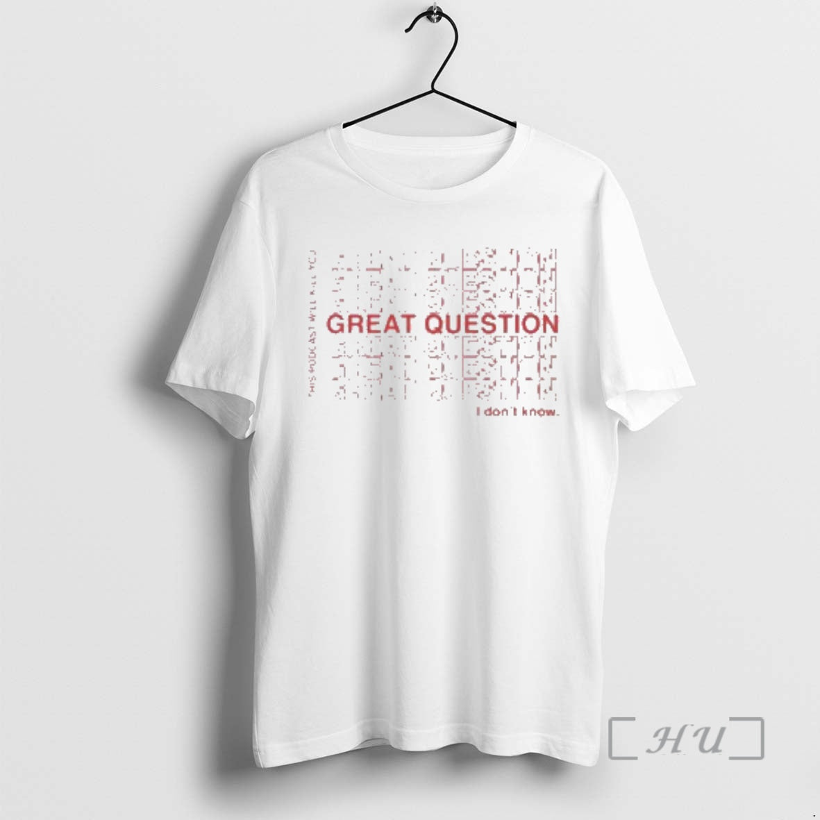 Officials This Podcast Will Kill You Great Question TShirt Retro Style