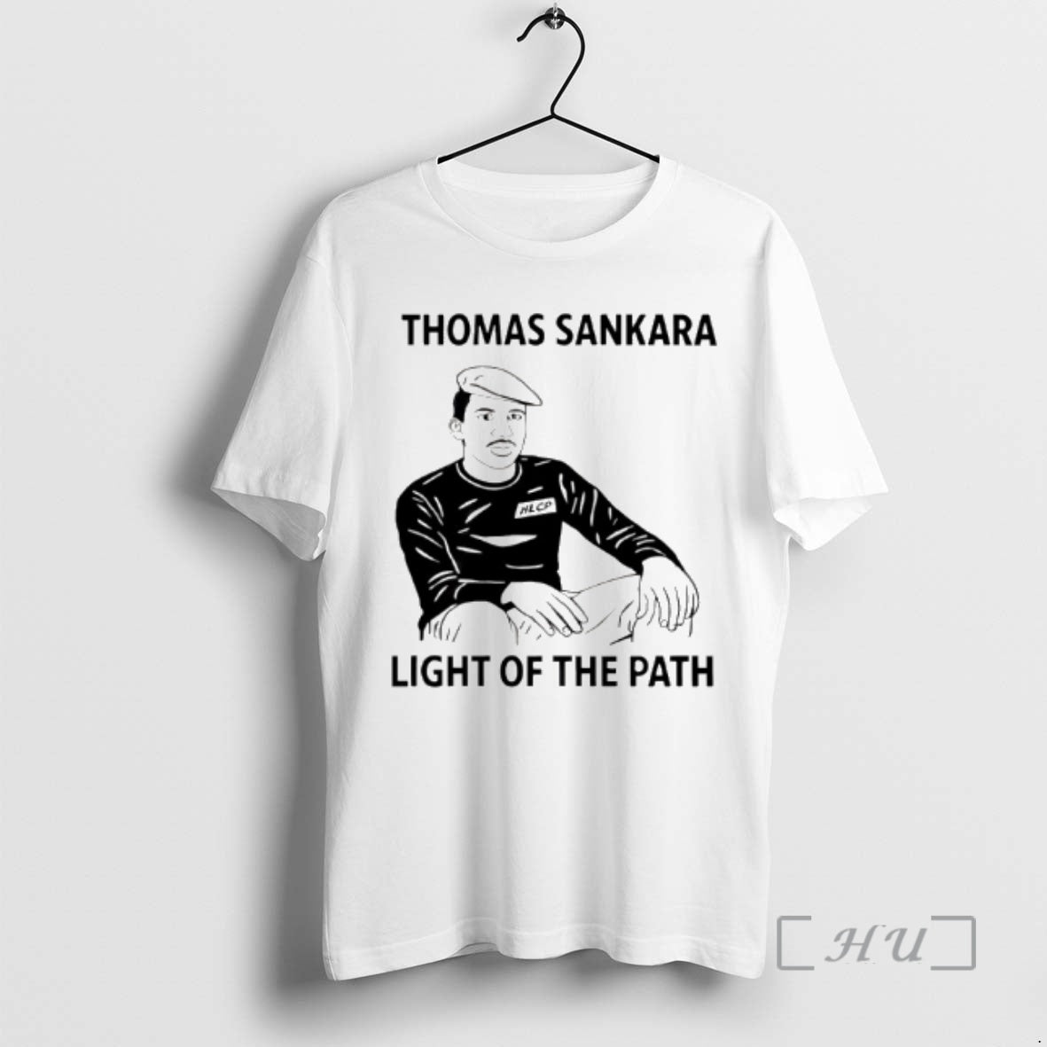 Officials Thomas Sankara Light Path 2025 TShirt Retro Collection