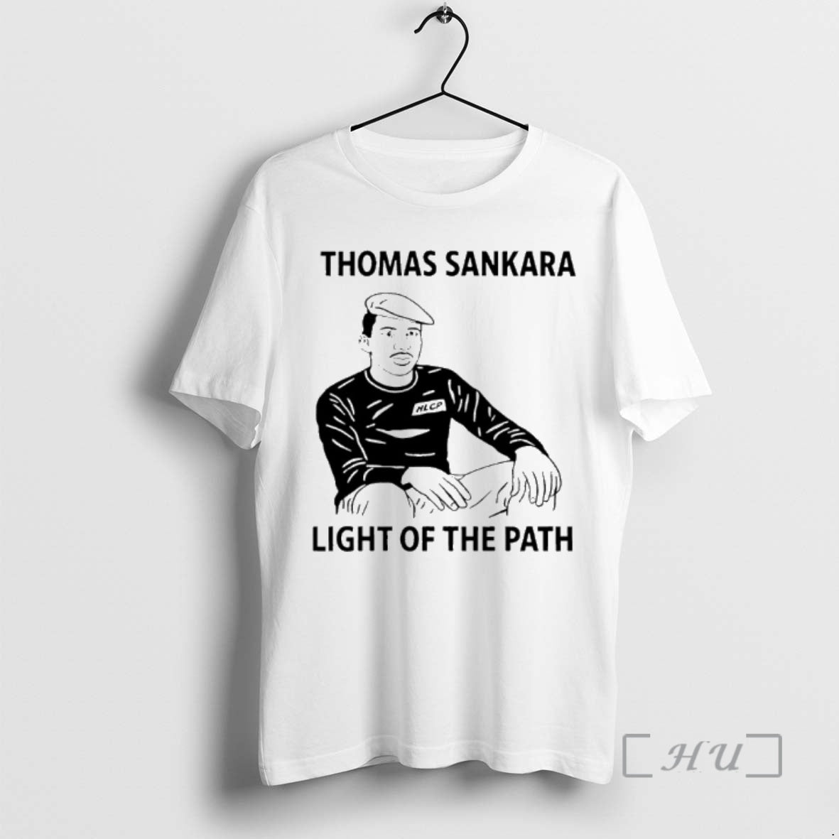Officials Thomas Sankara Light Path Hoodie Authentic Merch