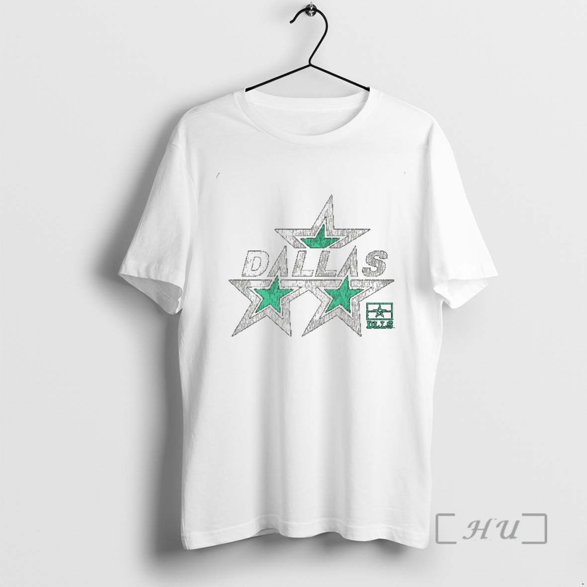 Officials Three Stars Dallas Hockey Logo Ornaments Hoodie Authentic
