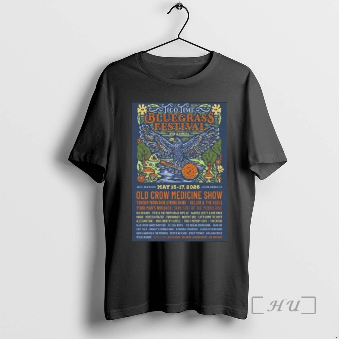 Officials Tico Time Bluegrass Festival May 15 17 2026 Aztec New