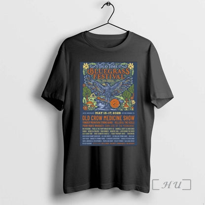 Officials Tico Time Bluegrass Festival May 15 17 2026 Aztec New
