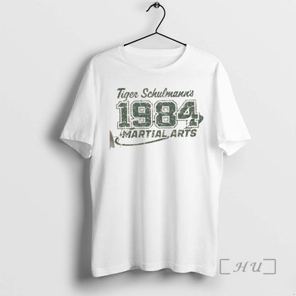 Officials Tiger Schulmann 1984 Martial Arts Tee Unique Merch