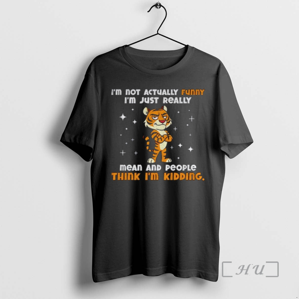 Officials Tiger Cartoon Im Not Actually Im Just Really Mean And