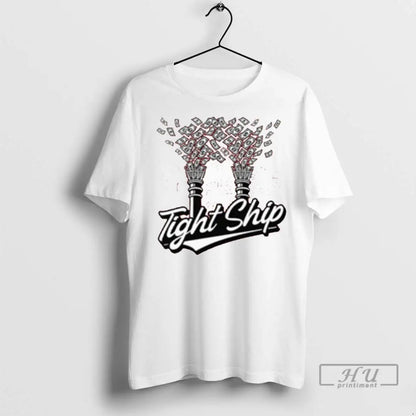 Officials Tight Ship Cincinnati Baseball T Shirts Tee Unique Merch
