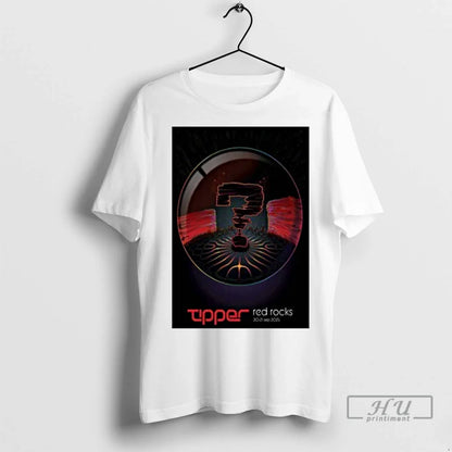 Officials Tipper Sep 20 21 2025 Red Rocks Shows T Shirts Hoodie