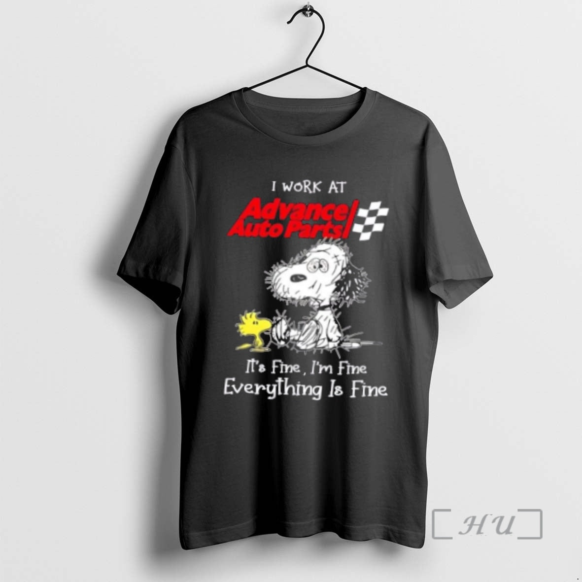 Officials Tired Snoopy I Work Advance Auto Parts Its Fine Im Fine