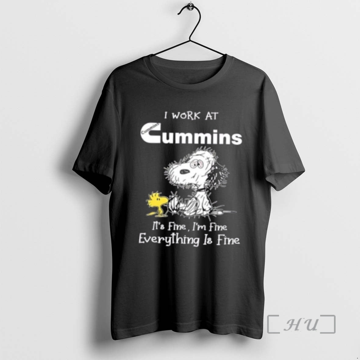 Officials Tired Snoopy I Work Cummins Its Fine Im Fine Everything Is