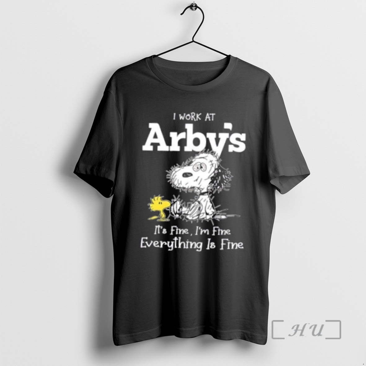 Officials Tired Snoopy And Woodstock I Work Arbys Its Fine Im Fine