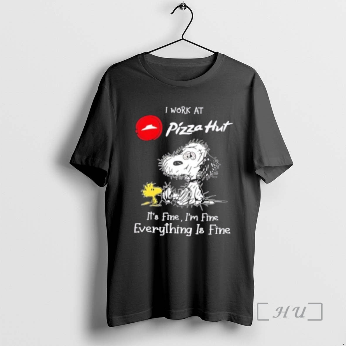 Officials Tired Snoopy And Woodstock I Work Pizza Hut Its Fine Im