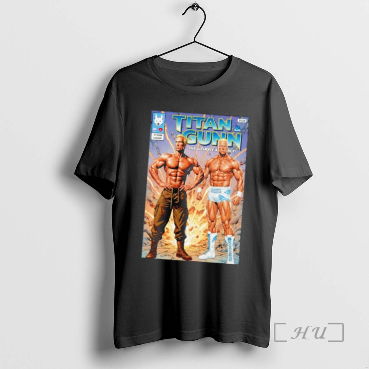 Officials Titan And Gunn Ultimate Alliance Long Sleeve Unique Gift