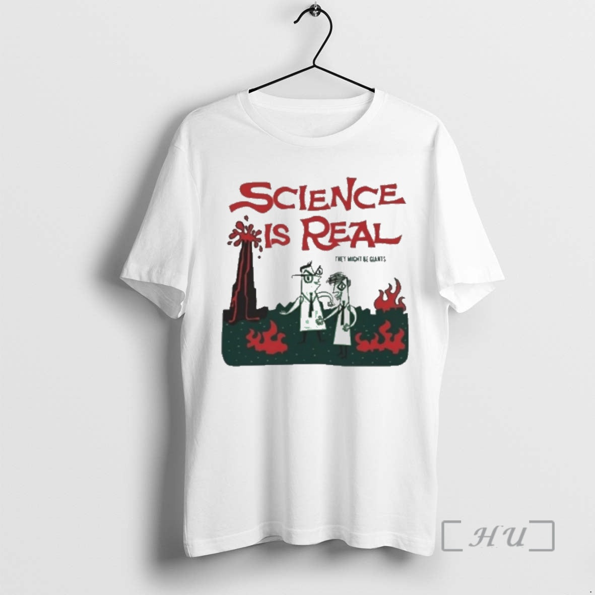 Tmbg They Might Be Giants Science Is Real Long Sleeve Modern Gift