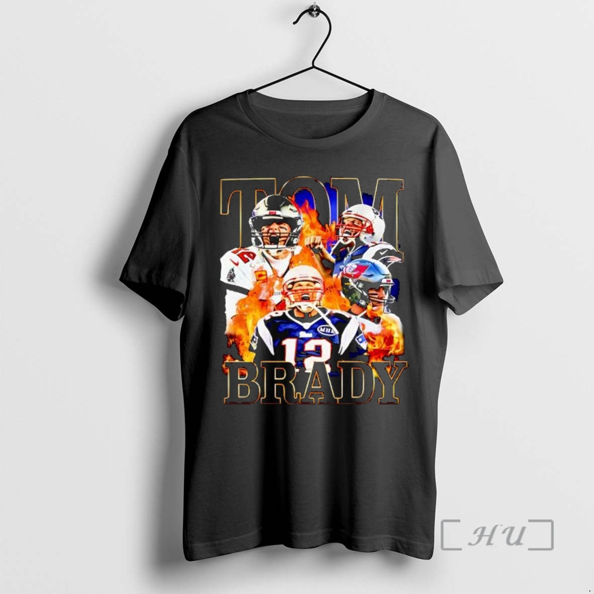 Tom Brady New England Patriots Tampa Bay Buccaneers Fire Flame