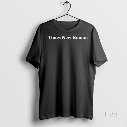 Officials Tom Hayworth Home Economics Wearing Times New Roman T
