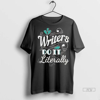 Officials Tom Hayworth Home Economics Wearing Writers Do It Literally