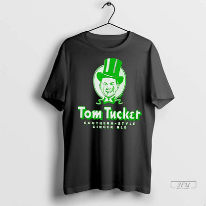 Officials Tom Tucker Southern Ginger Ale Logo T Shirts Long Sleeve