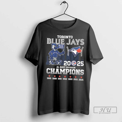 Officials Tonronto Blue Jays 2025 Al West Division 7X Champions