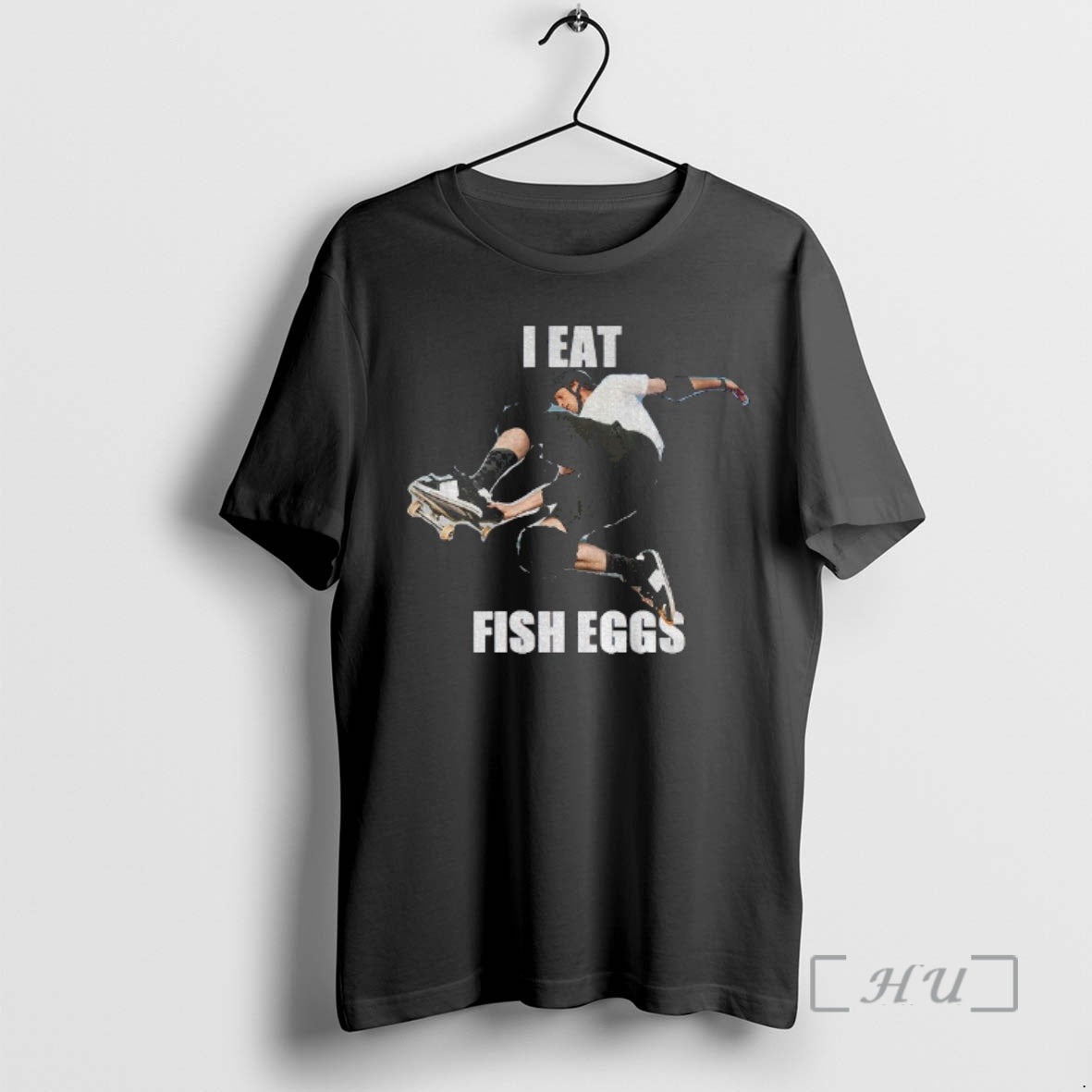 Officials Tony Hawk Tuah I Eat Fish Eggs Meme Tee Modern Design
