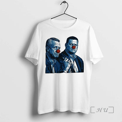 Officials Tony Stewart And Richard Childress Nascar Clowns TShirt