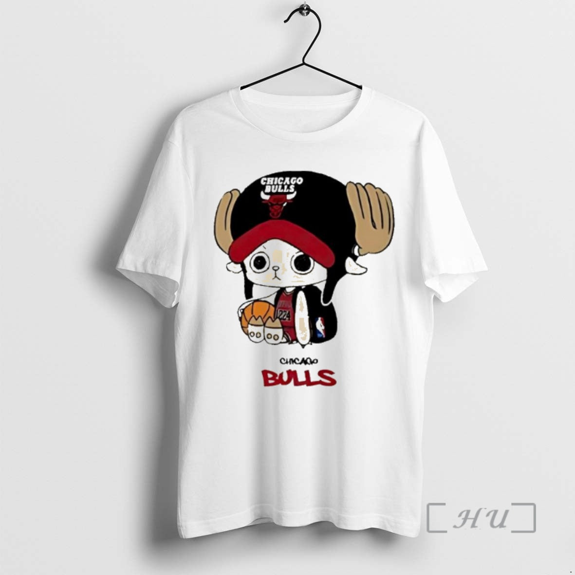 Officials Tony Tony Chopper X Chicago Bulls TShirt Authentic