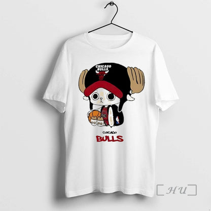 Officials Tony Tony Chopper X Chicago Bulls TShirt Authentic