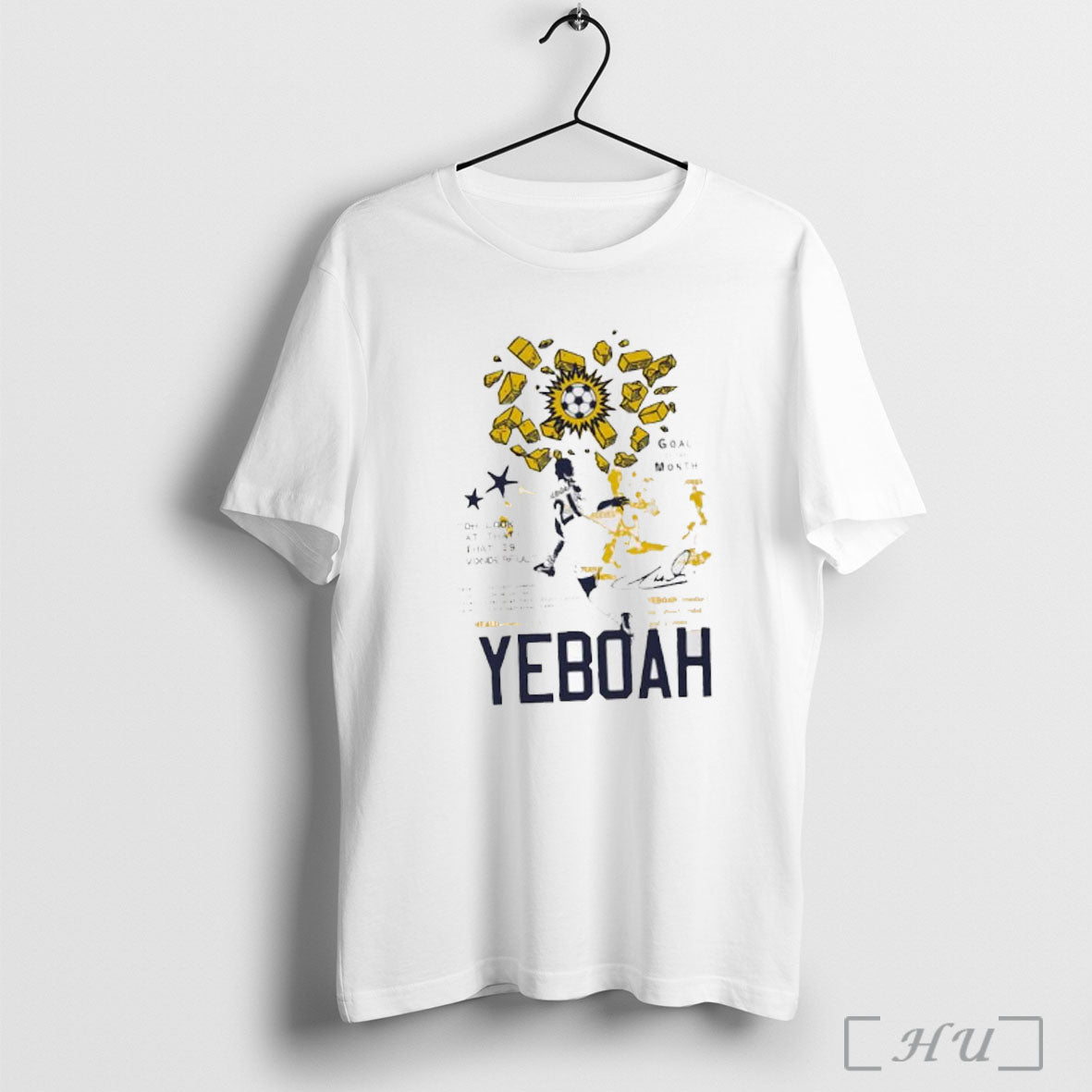 Officials Tony Yeboah Leeds United Goal Month Oh That That Is