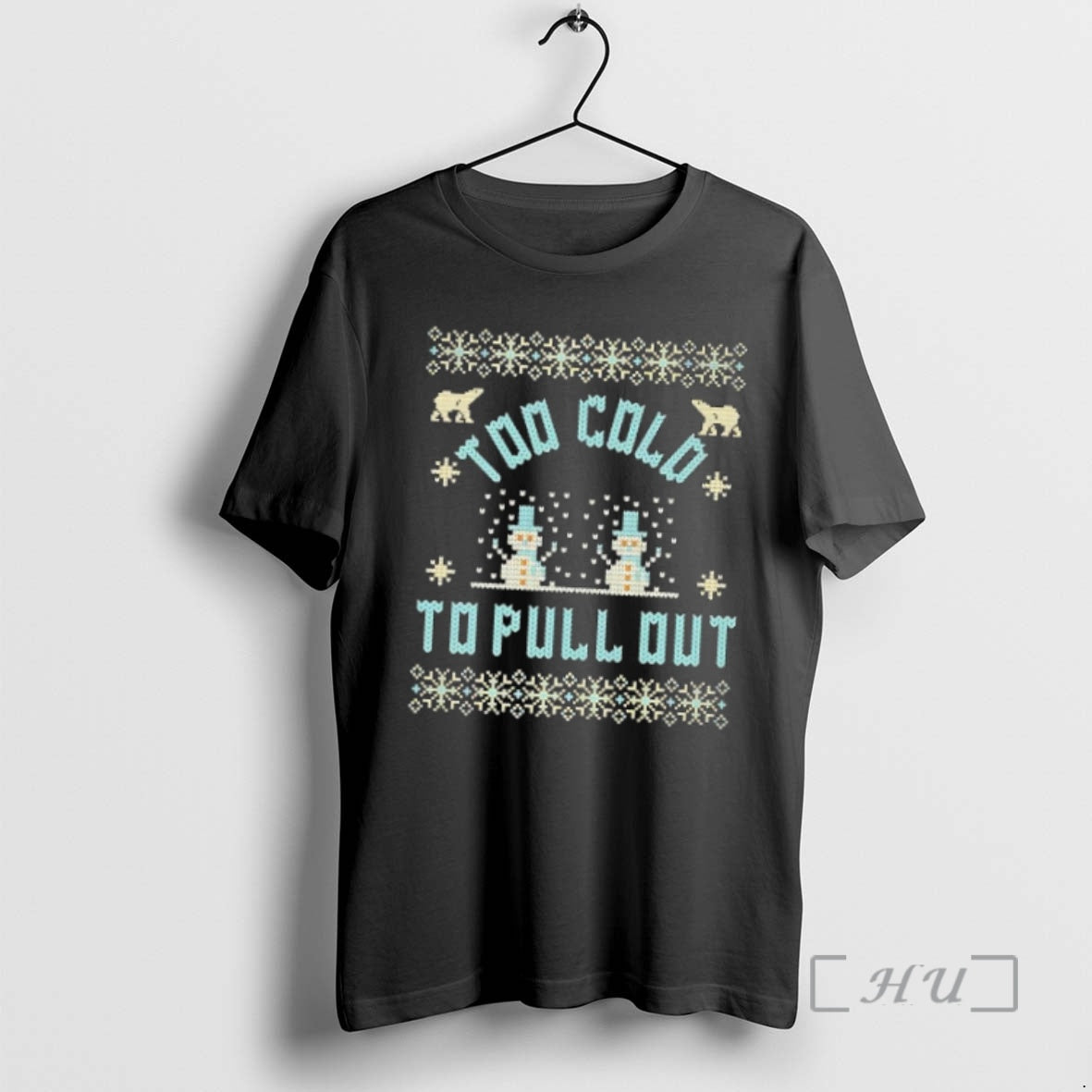 Officials Too Cold To Pull Out Long Sleeve Modern Apparel