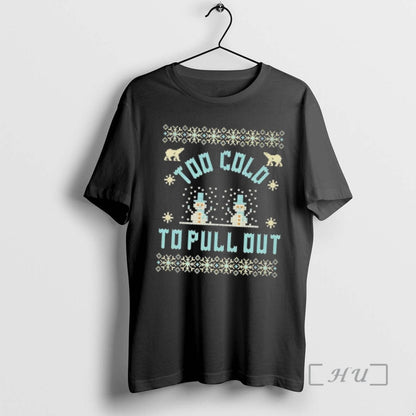 Officials Too Cold To Pull Out Long Sleeve Modern Apparel