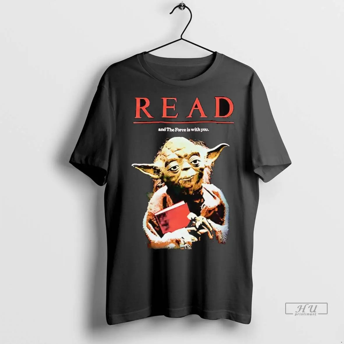 Officials Topher Grace Wearing Yoda Read And Force Is You T Shirts