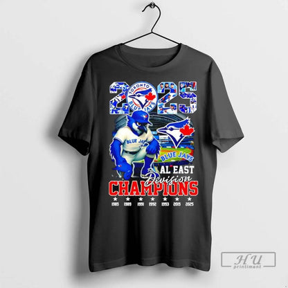 Officials Toronto Blue Jays Al East Division Champions 1985 2025