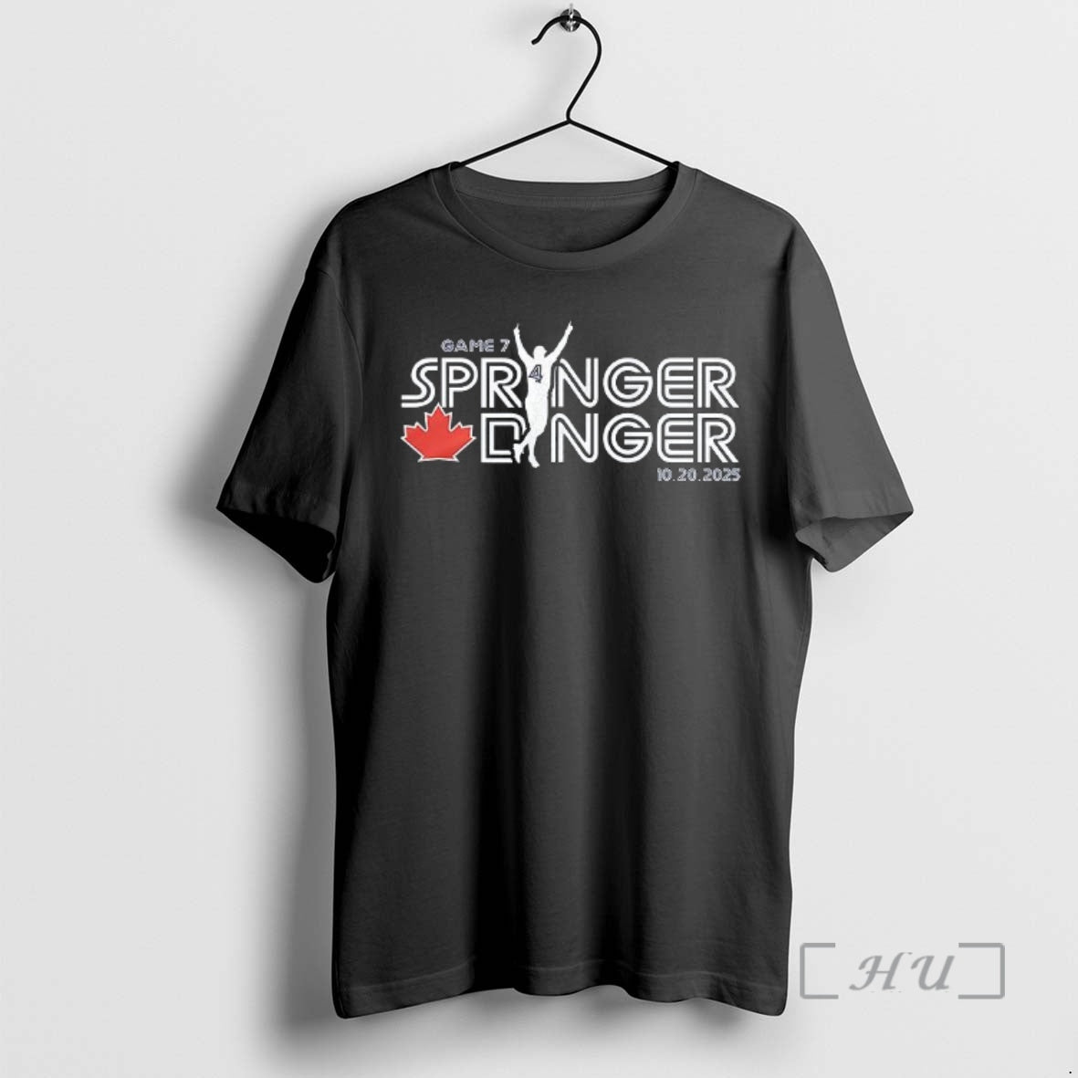 Officials Toronto Blue Jays Springer Dinger Game 7 2025 Sweatshirt