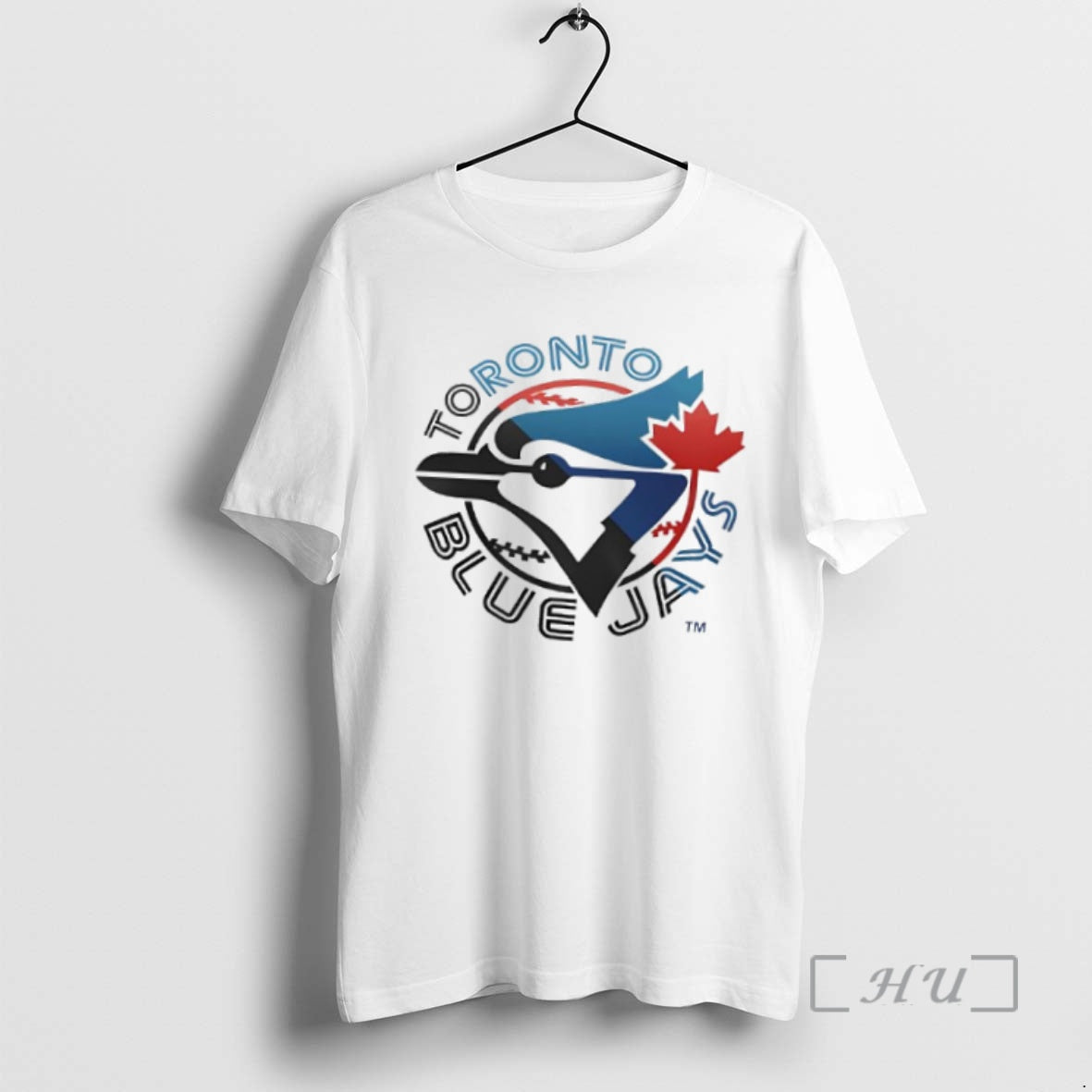 Officials Toronto Blue Jays Womens Half Half Logo Sweatshirt Stylish