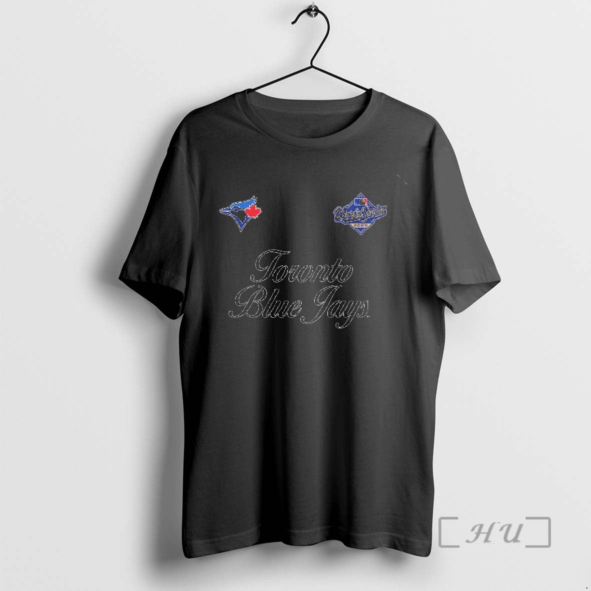 Officials Toronto Blue Jays World Series 2025 Cursive Sweatshirt